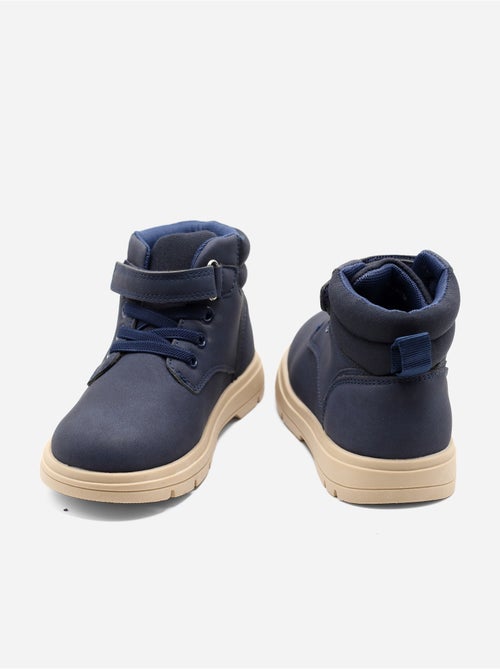 Botas com fecho de velcro - Kiabi