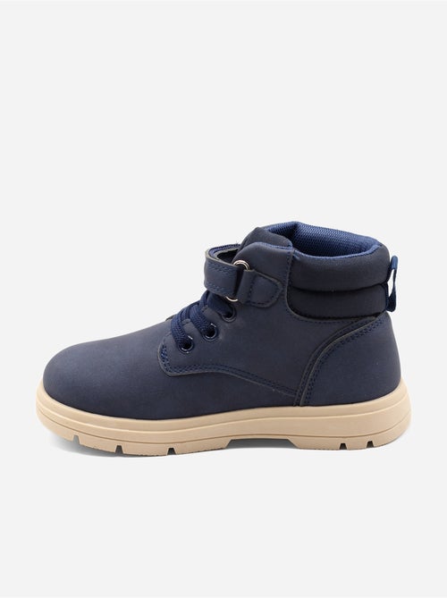 Botas com fecho de velcro - Kiabi