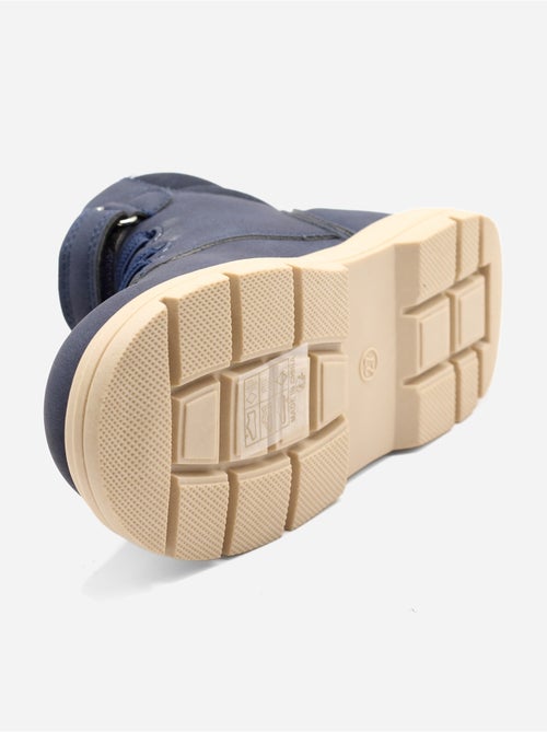 Botas com fecho de velcro - Kiabi