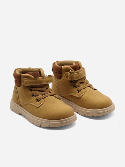 Botas com fecho de velcro - Kiabi