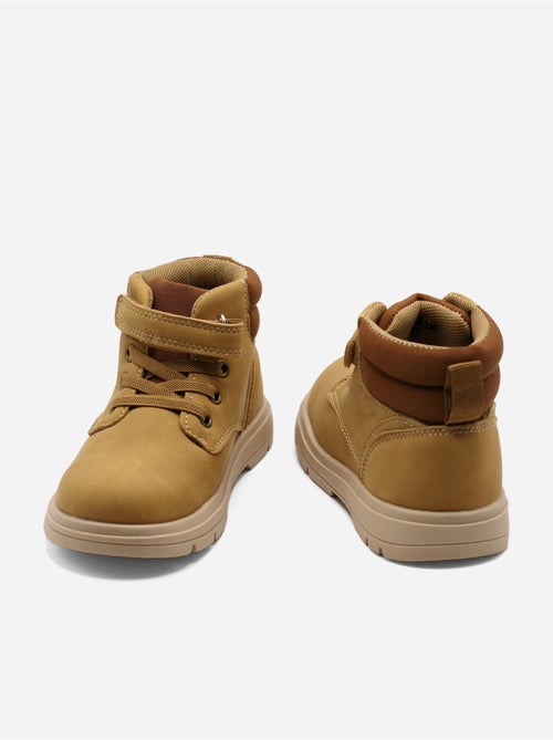 Botas com fecho de velcro - Kiabi