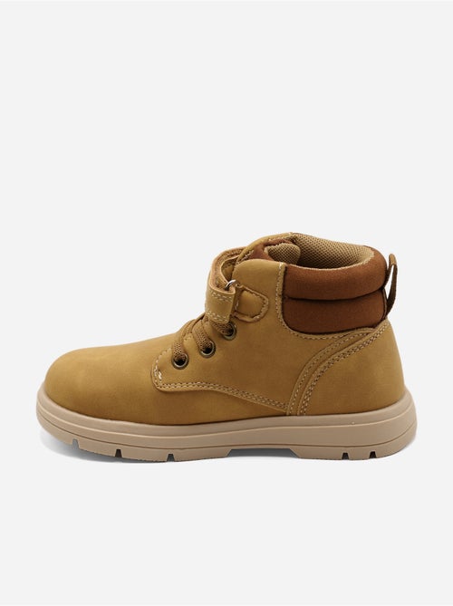 Botas com fecho de velcro - Kiabi
