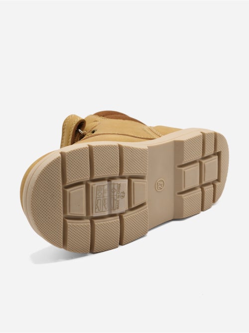 Botas com fecho de velcro - Kiabi