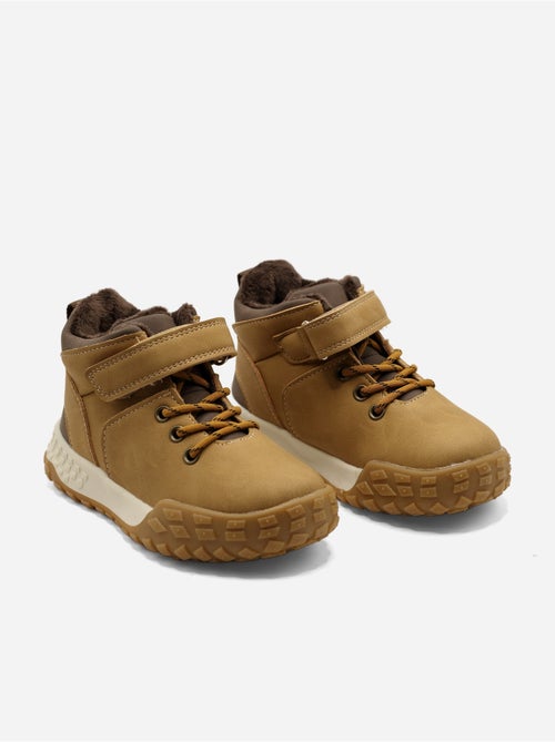 Botas com fecho de velcro - Kiabi Botas com fecho de velcro - Kiabi