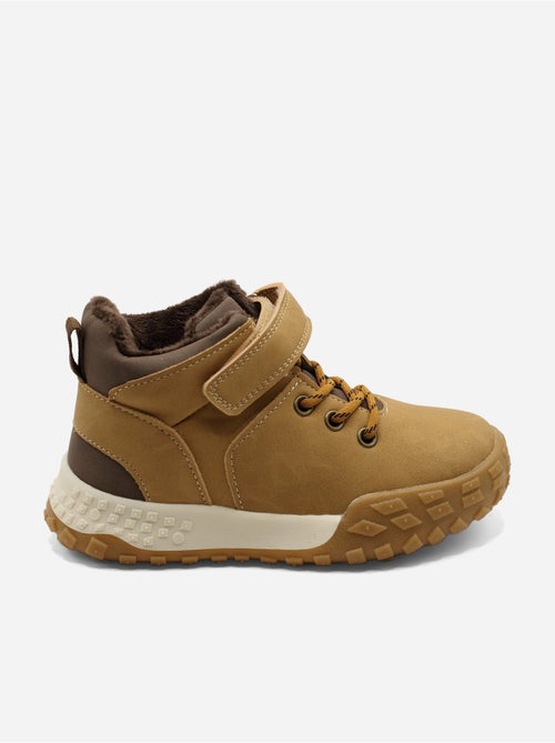 Botas com fecho de velcro - Kiabi Botas com fecho de velcro - Kiabi