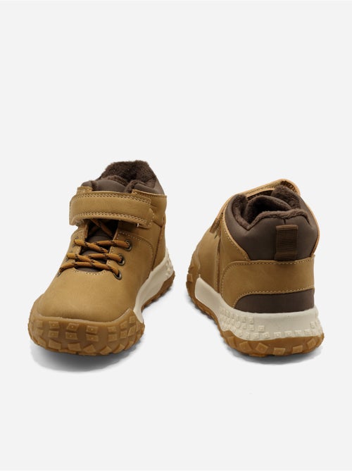 Botas com fecho de velcro - Kiabi Botas com fecho de velcro - Kiabi