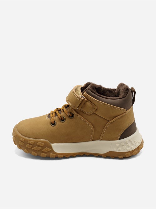 Botas com fecho de velcro - Kiabi Botas com fecho de velcro - Kiabi
