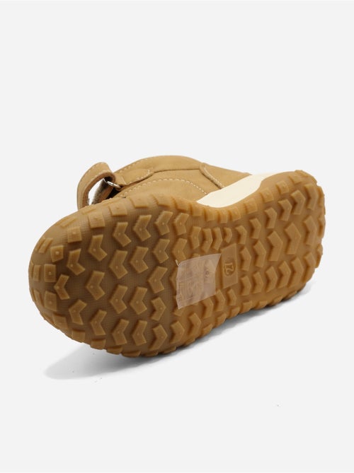 Botas com fecho de velcro - Kiabi Botas com fecho de velcro - Kiabi