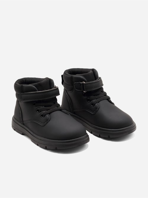 Botas com fecho de velcro - Kiabi