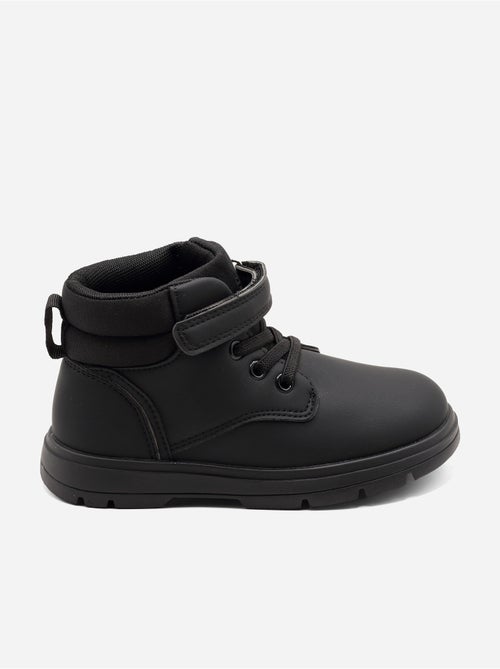 Botas com fecho de velcro - Kiabi