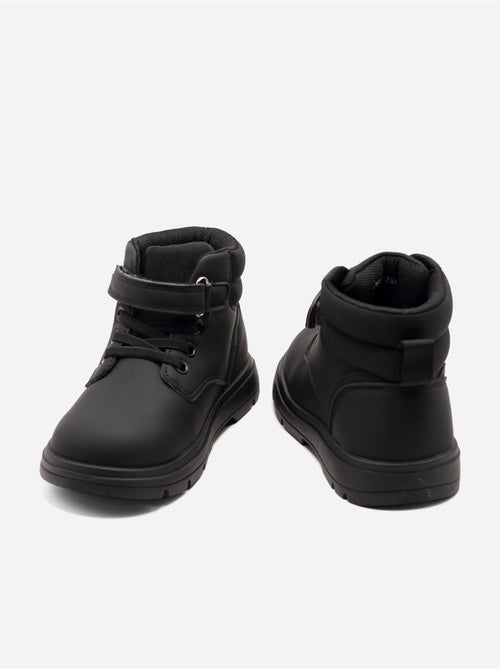 Botas com fecho de velcro - Kiabi