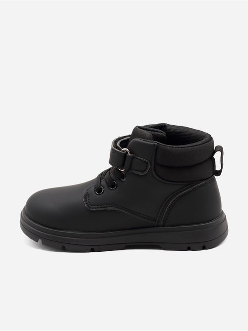 Botas com fecho de velcro - Kiabi