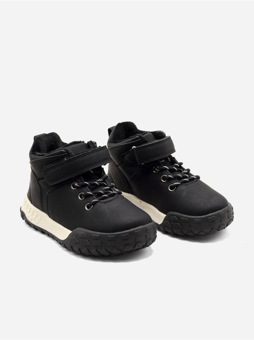 Botas com fecho de velcro - Kiabi Botas com fecho de velcro - Kiabi