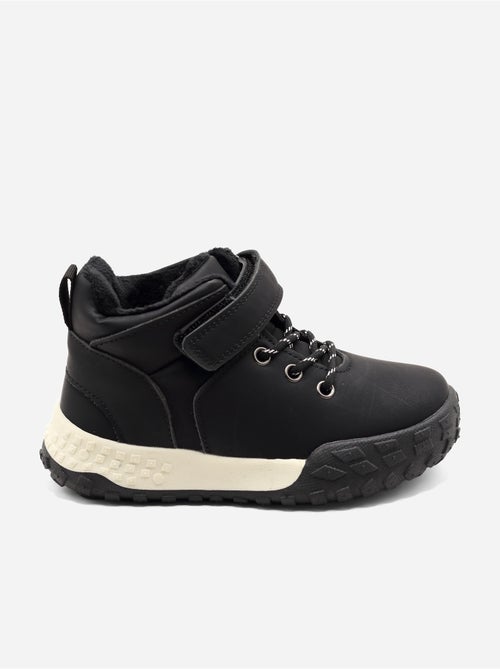 Botas com fecho de velcro - Kiabi Botas com fecho de velcro - Kiabi