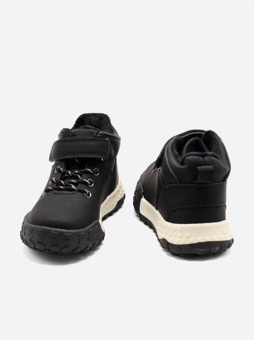 Botas com fecho de velcro - Kiabi Botas com fecho de velcro - Kiabi