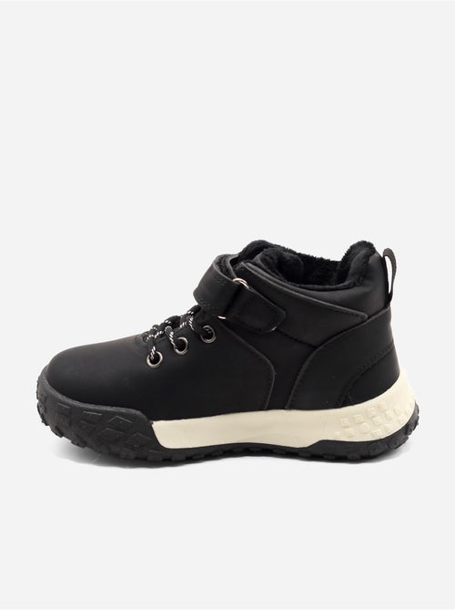 Botas com fecho de velcro - Kiabi Botas com fecho de velcro - Kiabi