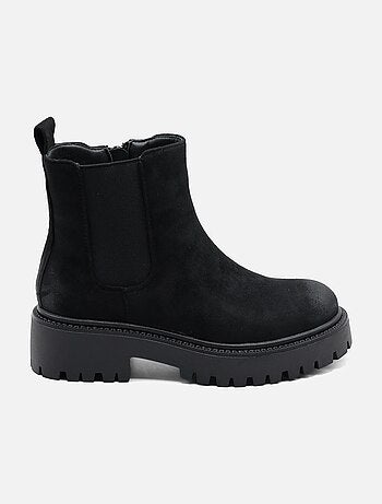 Botas com fecho