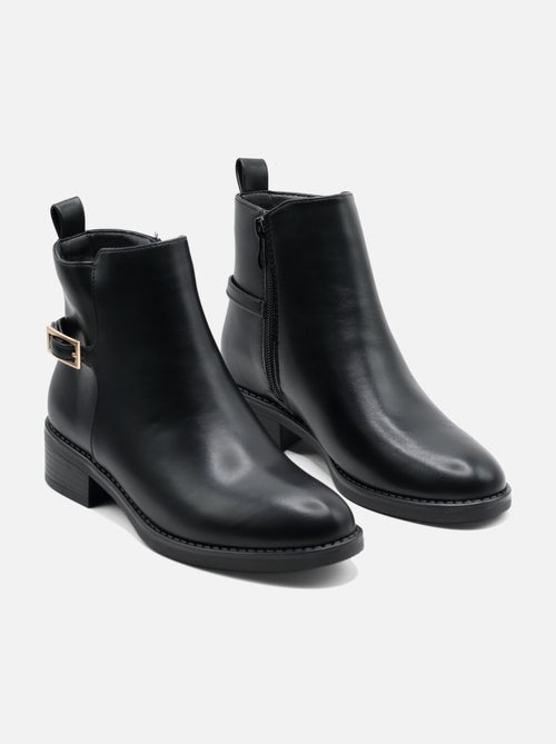Botas com fecho - Kiabi Botas com fecho - Kiabi