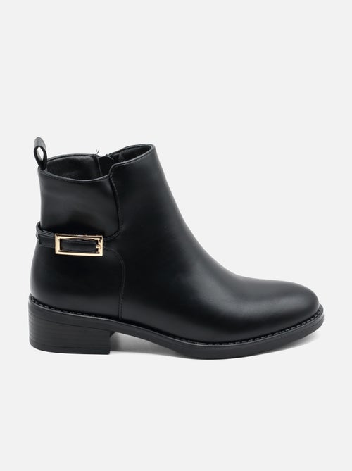 Botas com fecho - Kiabi Botas com fecho - Kiabi