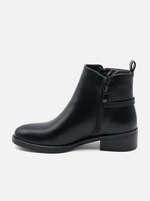 Botas com fecho - Kiabi Botas com fecho - Kiabi