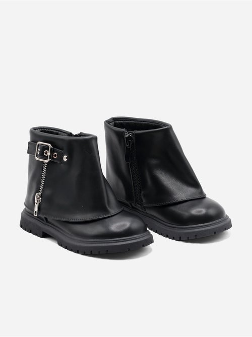 Botas com fecho - Kiabi Botas com fecho - Kiabi