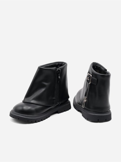 Botas com fecho - Kiabi Botas com fecho - Kiabi