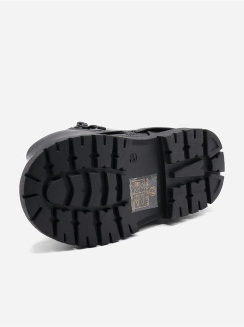 Botas com fecho - Kiabi Botas com fecho - Kiabi