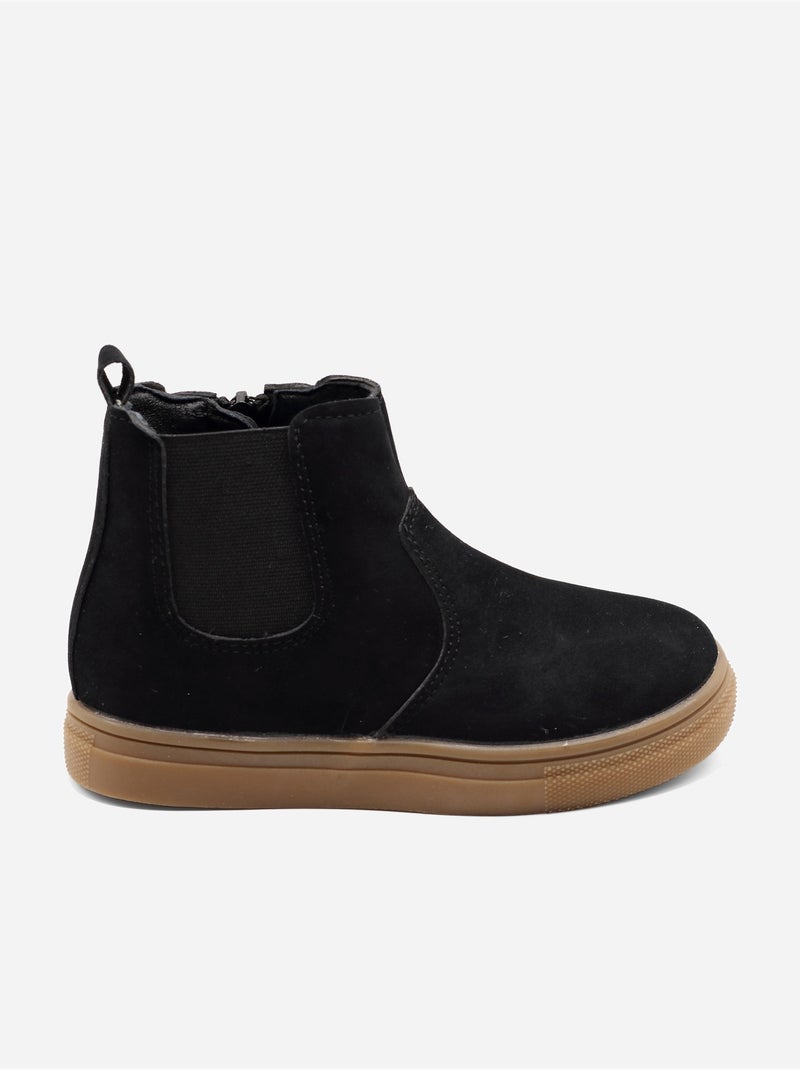 Botas com fecho Preto - Kiabi