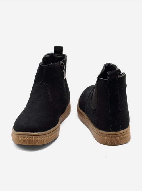 Botas com fecho - Kiabi Botas com fecho - Kiabi