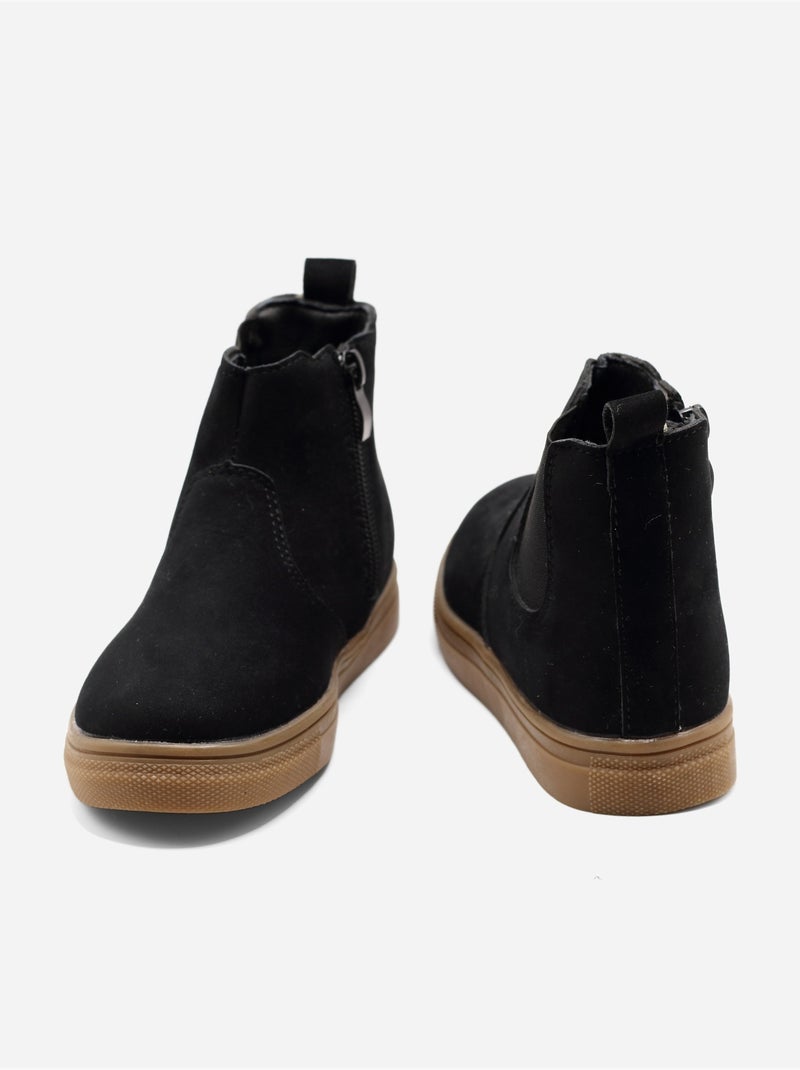 Botas com fecho Preto - Kiabi