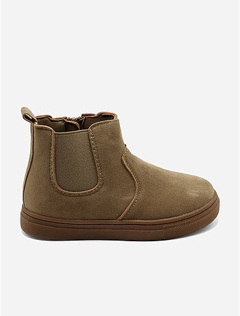 Botas com fecho