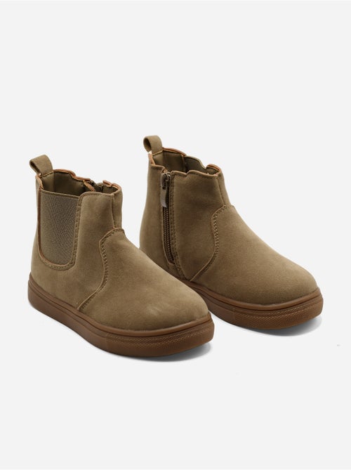 Botas com fecho - Kiabi Botas com fecho - Kiabi