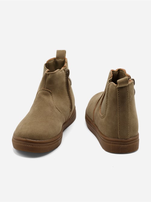 Botas com fecho - Kiabi Botas com fecho - Kiabi