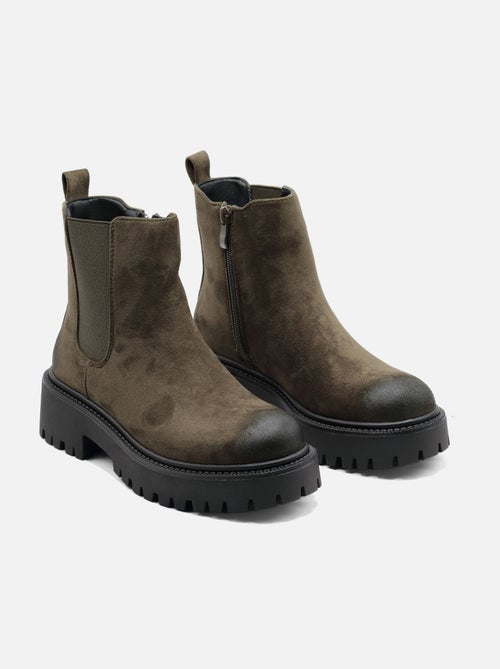 Botas com fecho - Kiabi