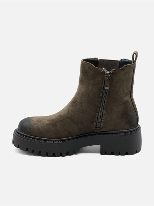 Botas com fecho - Kiabi
