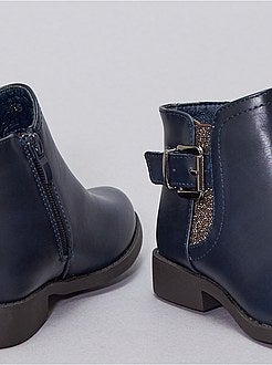 Botas com fivela - Kiabi