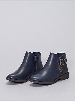 Botas com fivela - Kiabi