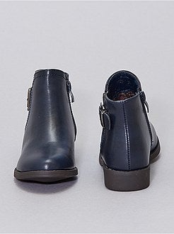 Botas com fivela - Kiabi