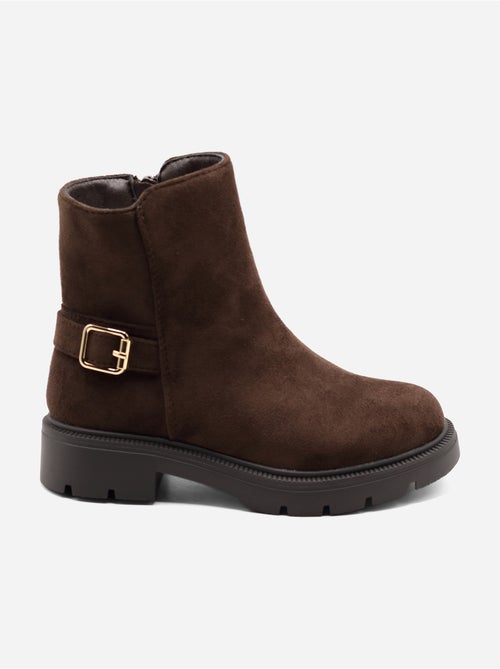 Botas com fivela de ardilão - Kiabi Botas com fivela de ardilão - Kiabi