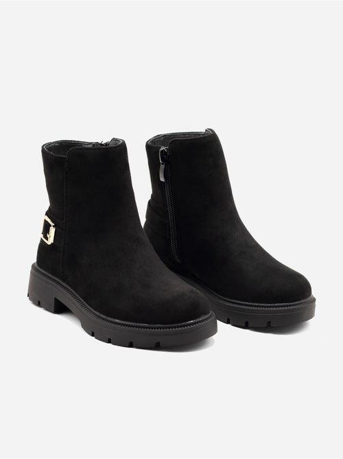 Botas com fivela de ardilão - Kiabi Botas com fivela de ardilão - Kiabi