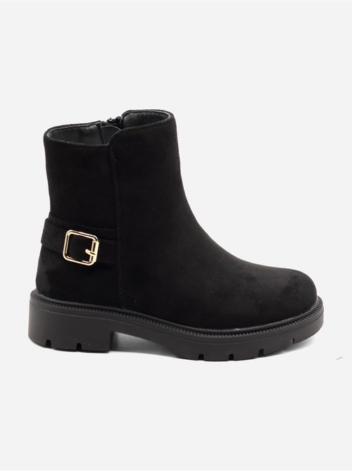 Botas com fivela de ardilão - Kiabi Botas com fivela de ardilão - Kiabi