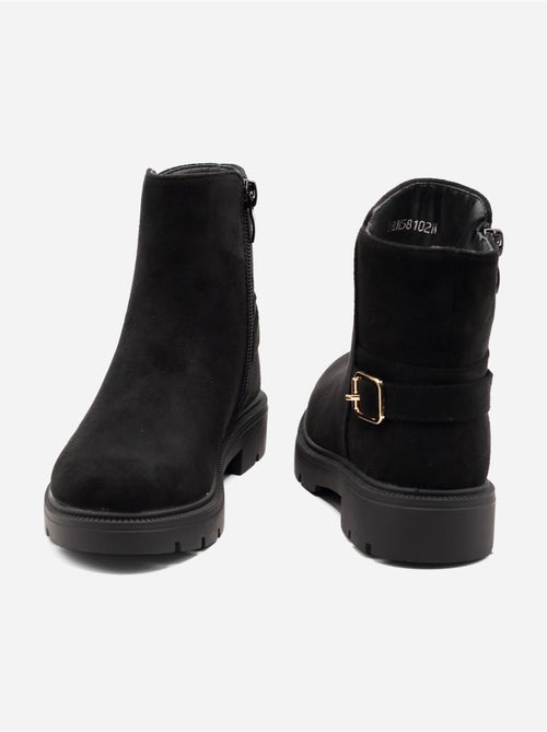 Botas com fivela de ardilão - Kiabi Botas com fivela de ardilão - Kiabi