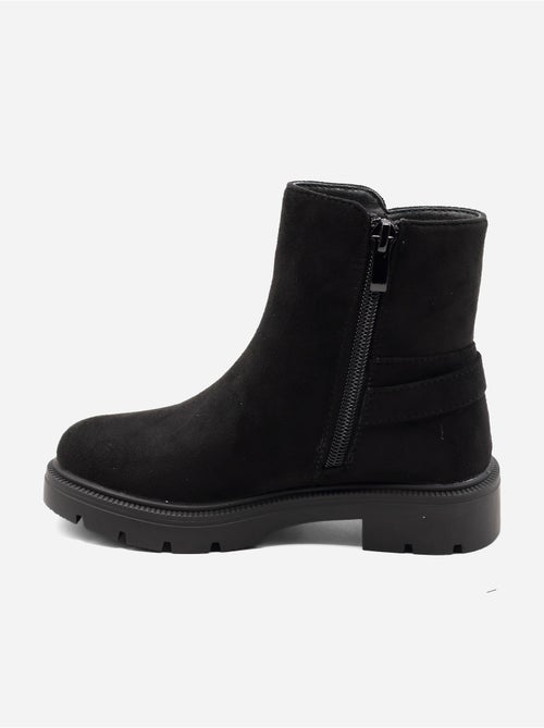Botas com fivela de ardilão - Kiabi Botas com fivela de ardilão - Kiabi