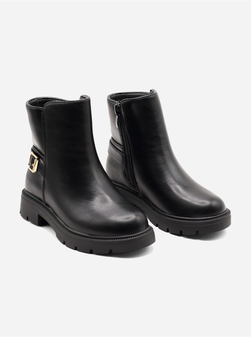 Botas com fivela de ardilão - Kiabi Botas com fivela de ardilão - Kiabi
