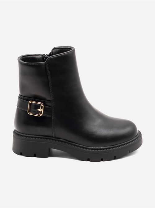 Botas com fivela de ardilão - Kiabi Botas com fivela de ardilão - Kiabi