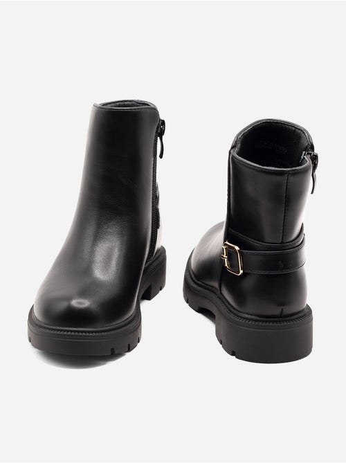 Botas com fivela de ardilão - Kiabi Botas com fivela de ardilão - Kiabi