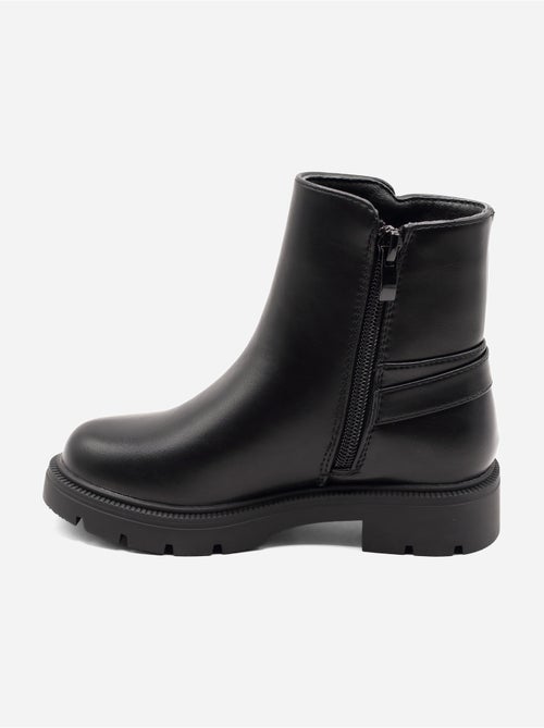 Botas com fivela de ardilão - Kiabi Botas com fivela de ardilão - Kiabi