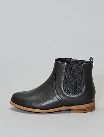 Botas com foles brilhantes - Kiabi