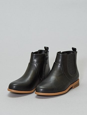 Botas com foles brilhantes - Kiabi
