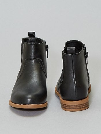 Botas com foles brilhantes - Kiabi